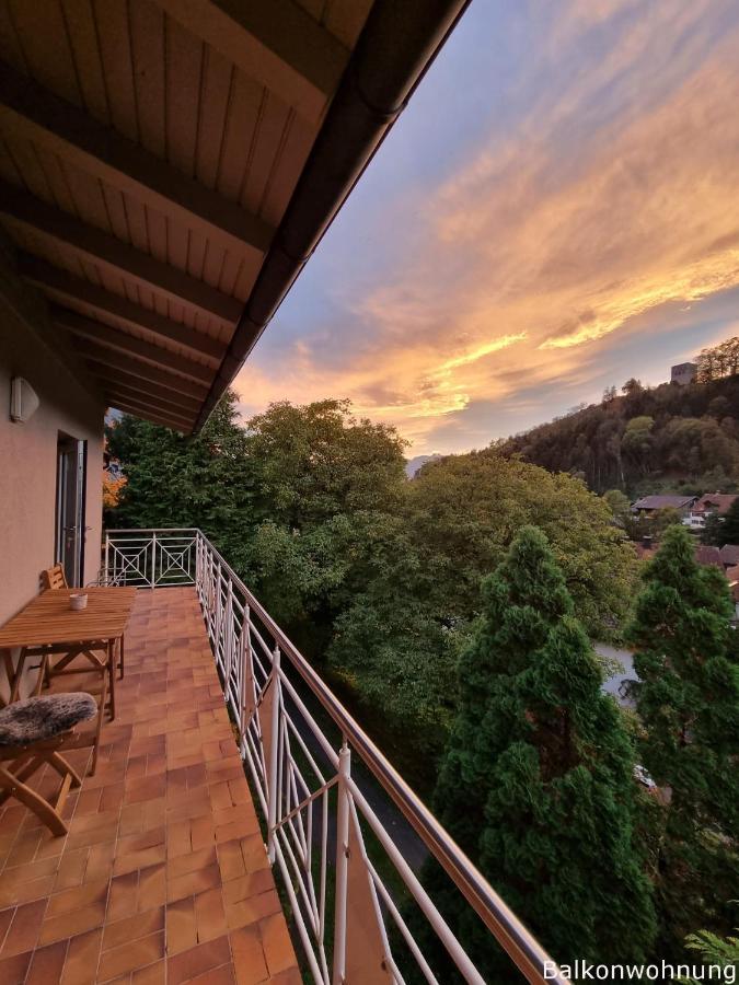 Ferienwohnung Tostner Burgblick Фелдкирх Екстериор снимка