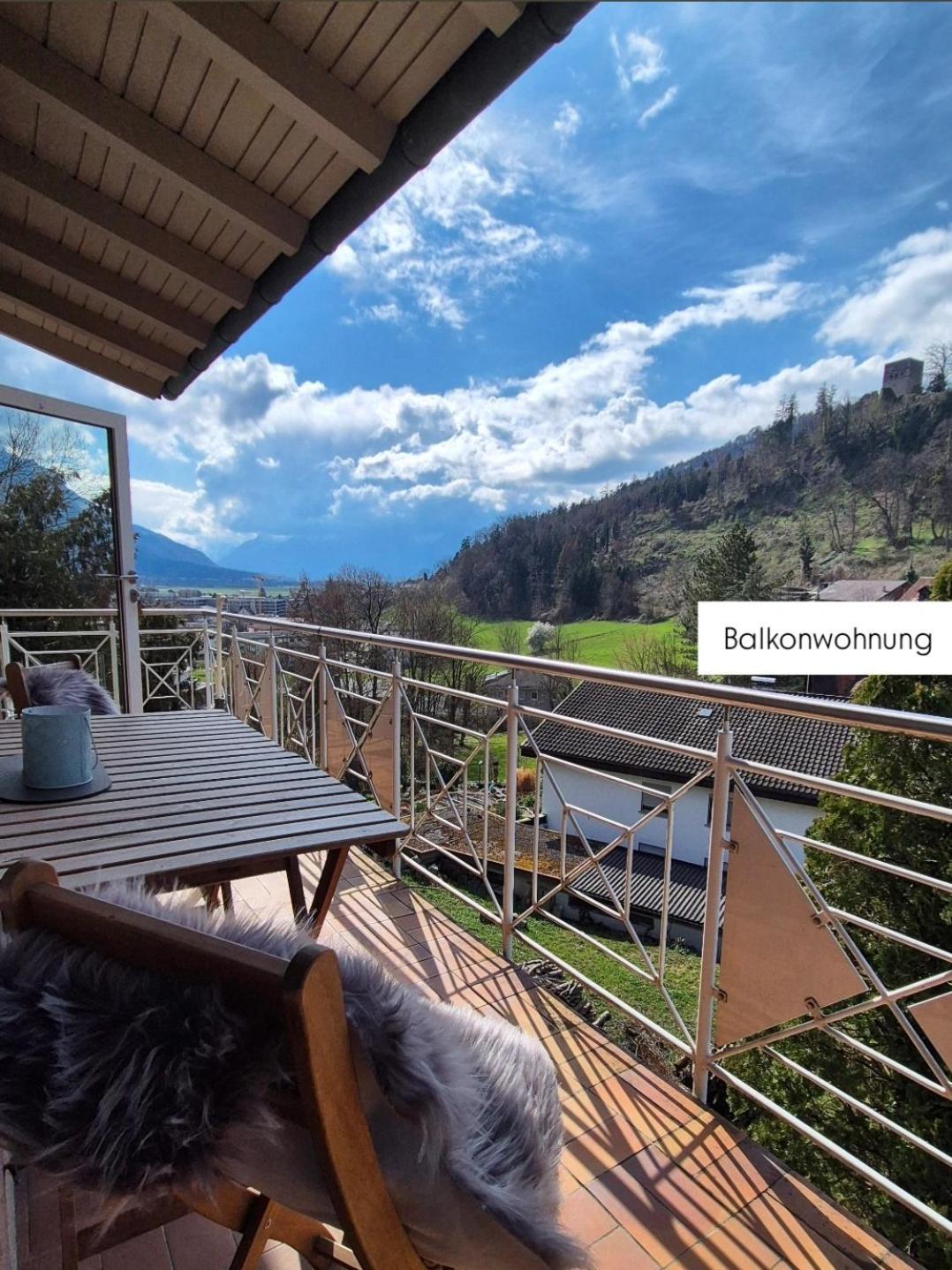 Ferienwohnung Tostner Burgblick Фелдкирх Екстериор снимка